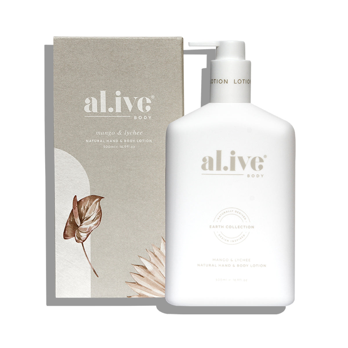 Mango and Lychee - Hand and Body Lotion