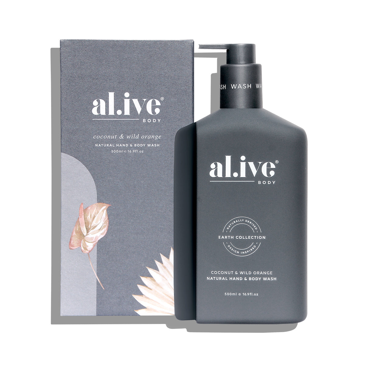 Coconut and Wild Orange - Hand and Body Wash
