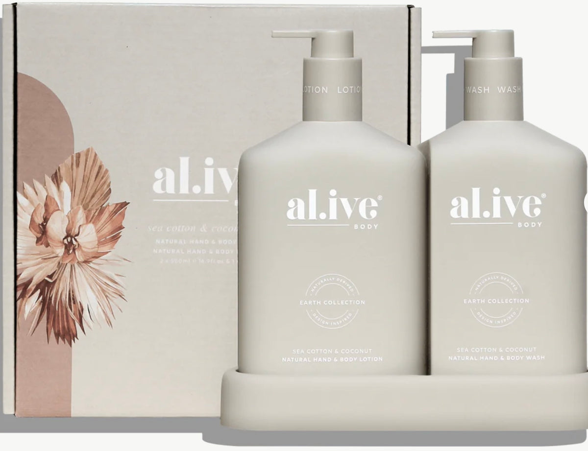 Wash & Lotion Duo | Sea Cotton and Coconut