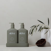 Wash & Lotion Duo | Green Pepper & Lotus