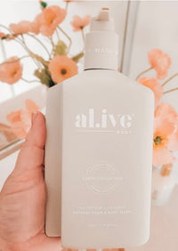 Sea Cotton and Coconut Body Wash