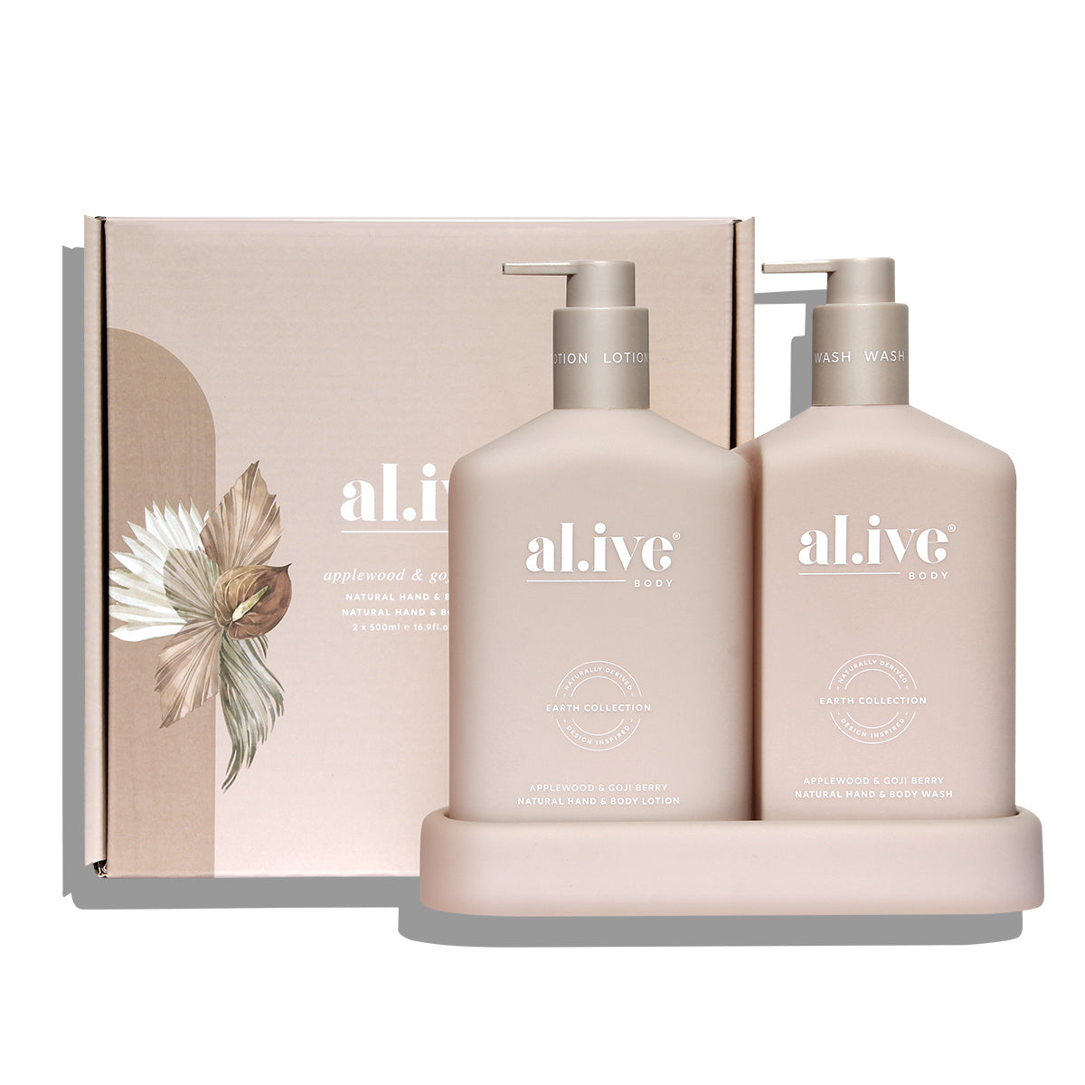 Wash & Lotion Duo | Applewood and Goji Berry