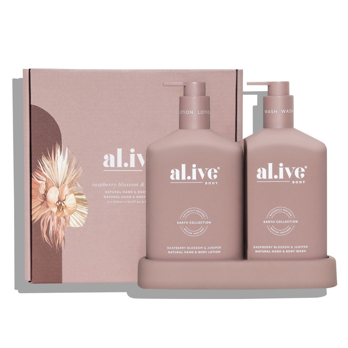 Wash & Lotion Duo | Raspberry Blossom & Juniper