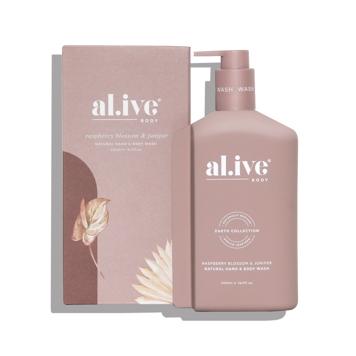 Raspberry Blossom & Juniper  - Hand & Body Wash