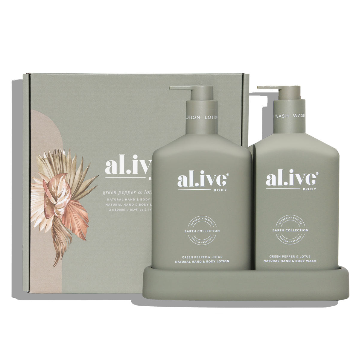 Wash & Lotion Duo | Green Pepper & Lotus