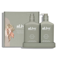 Wash & Lotion Duo | Green Pepper & Lotus