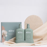 Wash & Lotion Duo | Kaffir Lime & Green Tea