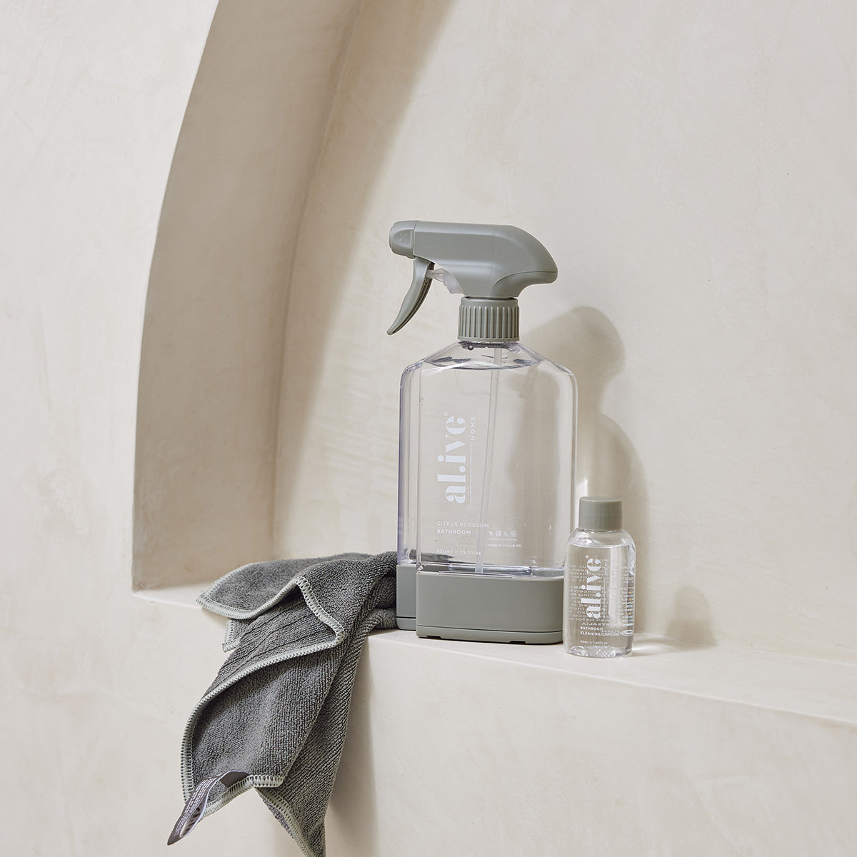 Individual Cleaning Kit - Bathroom