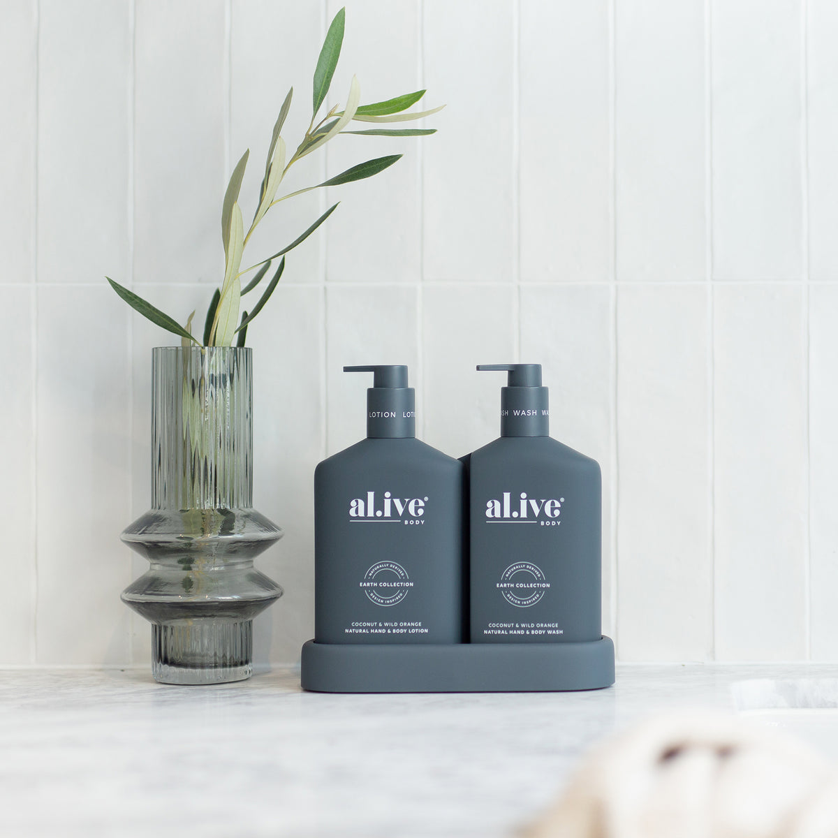 Wash & Lotion Duo | Coconut and Wild Orange