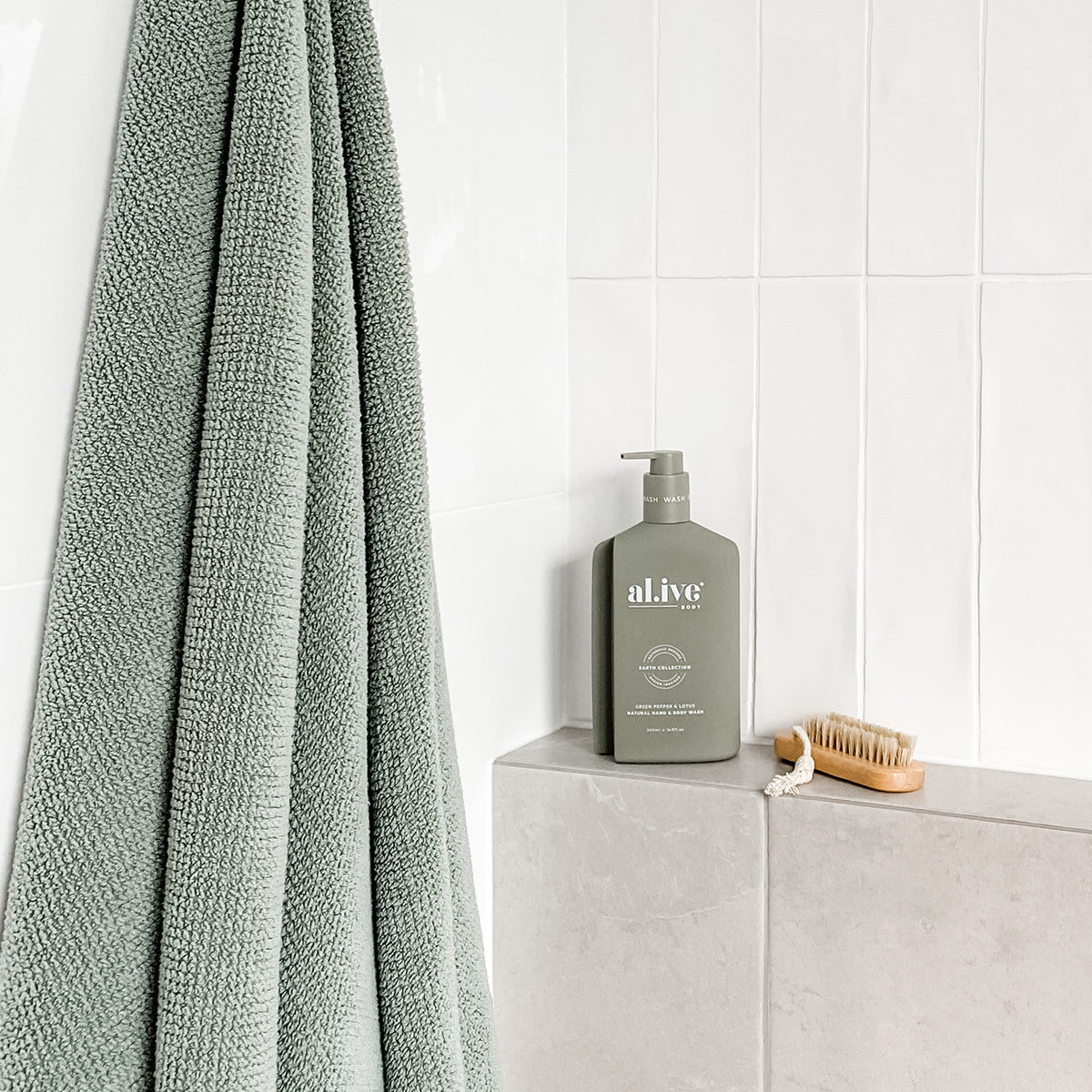 Green Pepper & Lotus - Hand & Body Wash