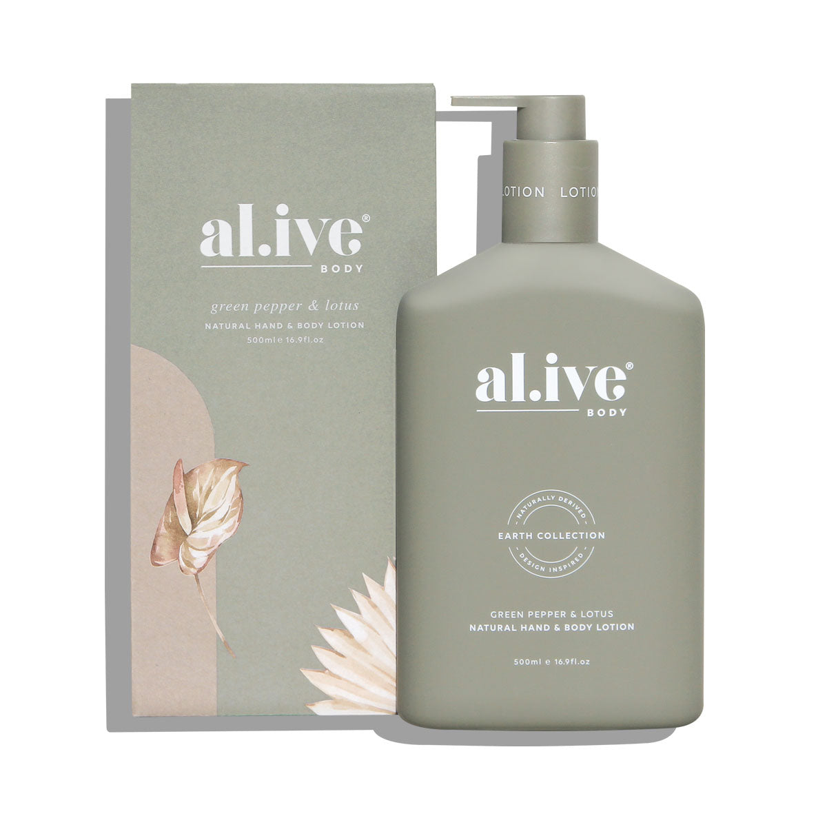 Green Pepper & Lotus - Hand & Body Lotion