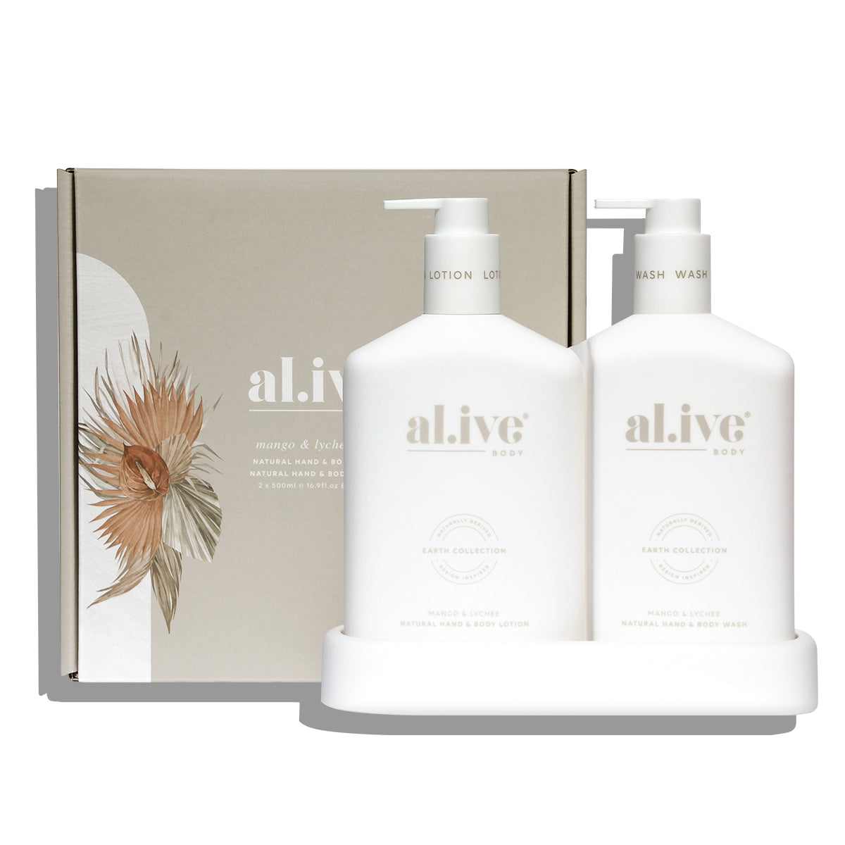 Wash & Lotion Duo | Mango and Lychee