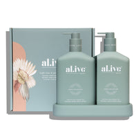 Wash & Lotion Duo | Kaffir Lime & Green Tea