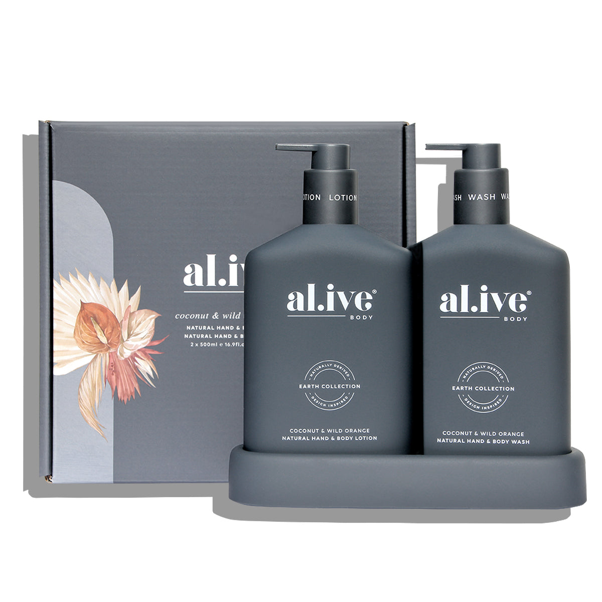 Wash & Lotion Duo | Coconut and Wild Orange