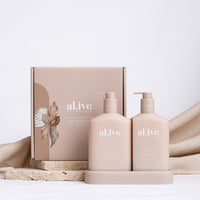 Wash & Lotion Duo | Applewood and Goji Berry