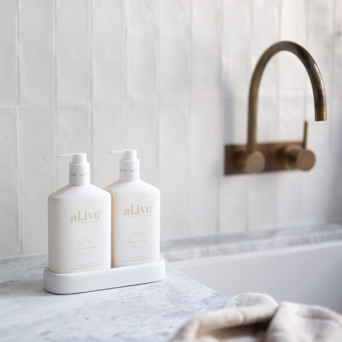 Wash & Lotion Duo | Mango and Lychee