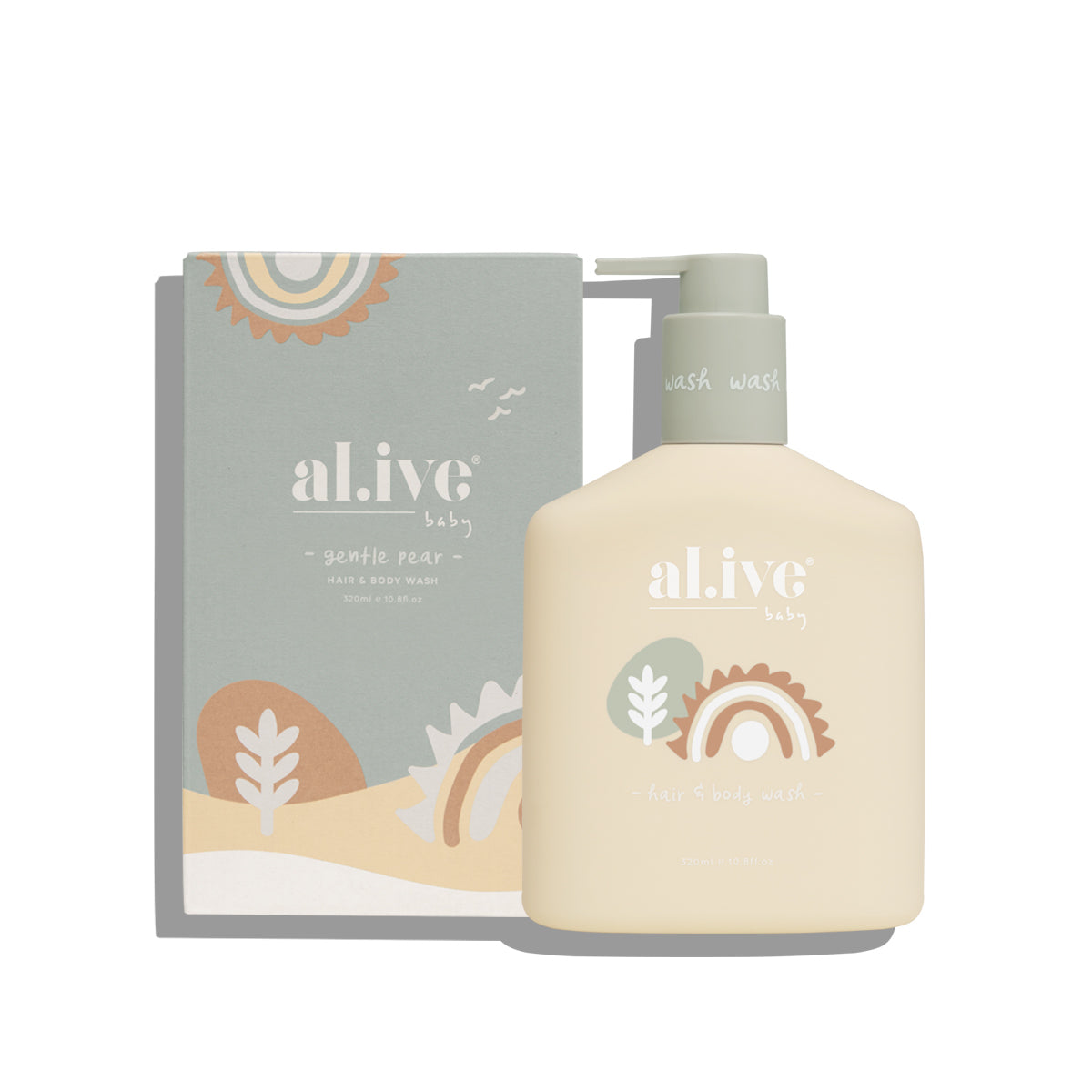 Gentle Pear - Body Wash