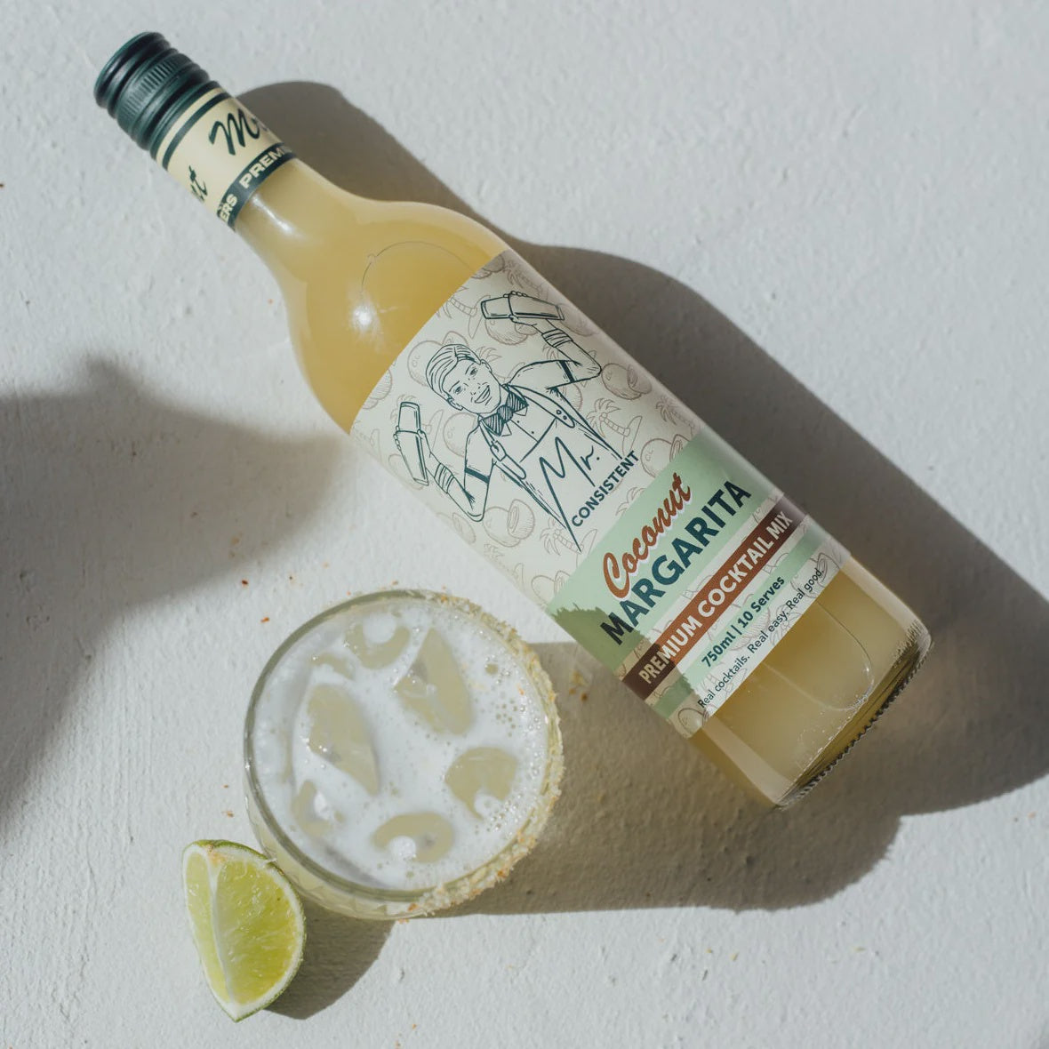 Cocktail Mixer | Coconut Margarita