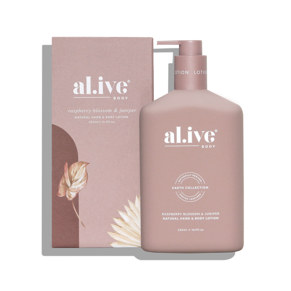 Raspberry Blossom & Juniper - Hand & Body Lotion