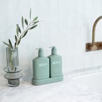 Wash & Lotion Duo | Kaffir Lime & Green Tea