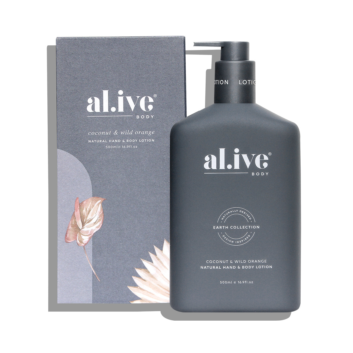 Coconut and Wild Orange - Hand and Body Lotion