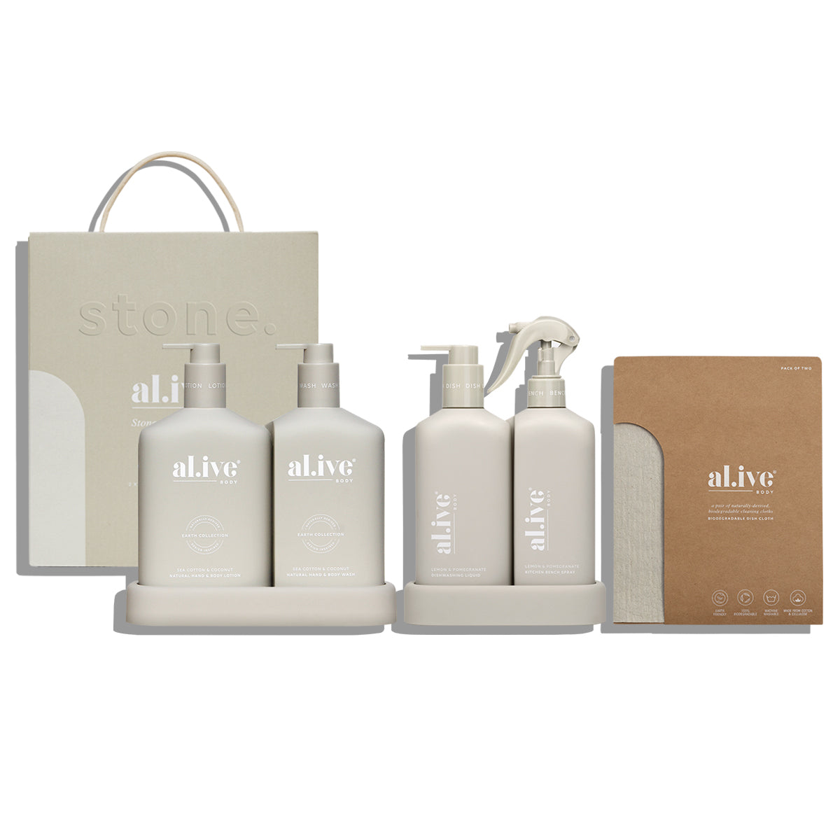 Stone Duo Gift Set
