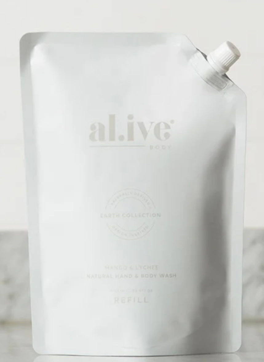 Mango & Lychee Hand and Body Wash - Refill