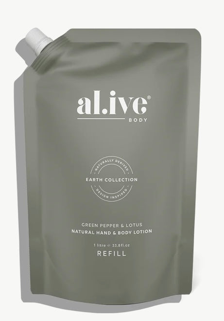 Green Pepper & Lotus | Lotion Refill