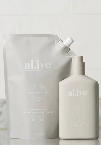 Sea Cotton & Coconut Lotion Refill