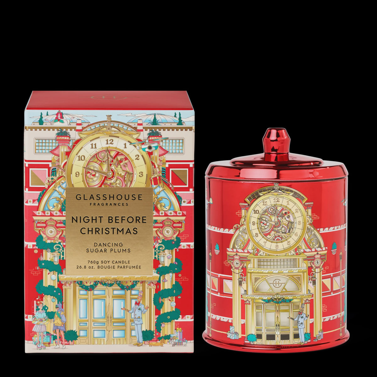 760g Candle | Night Before Christmas
