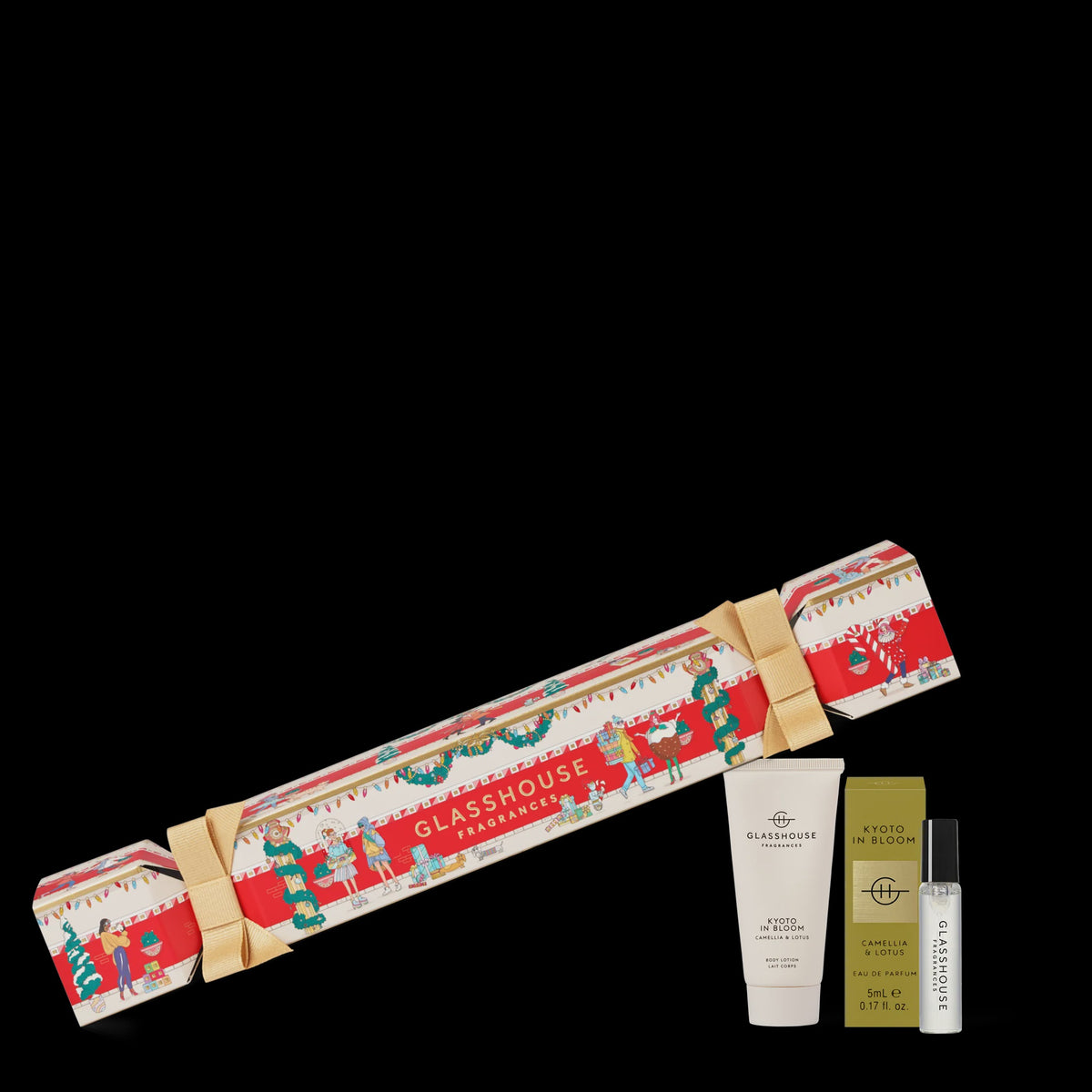 5mL EDP & 50mL Body Lotion | Christmas Bon Bon | Kyoto in Bloom