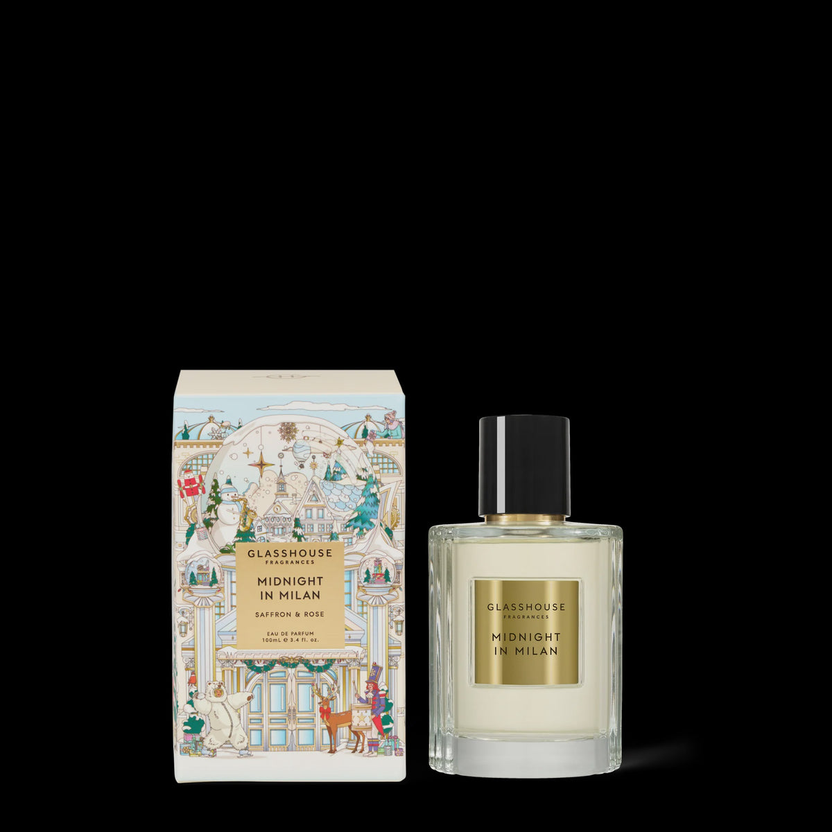 100mL Eau De Parfum | Christmas | Midnight in Milan