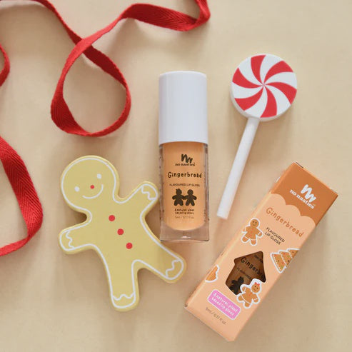 Christmas Limited Edition | Natural Kids Lip Gloss | Gingerbread