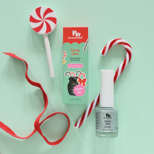 Limited Edition Christmas | Candy Cane Scented Kids Polish