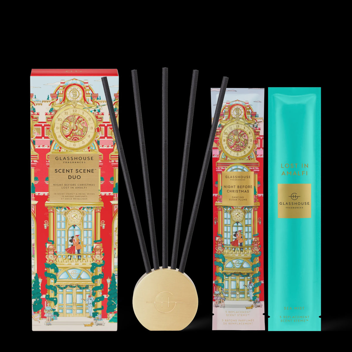Scent Scene Duo | Christmas | Night Before Christmas & Lost in Amalfi