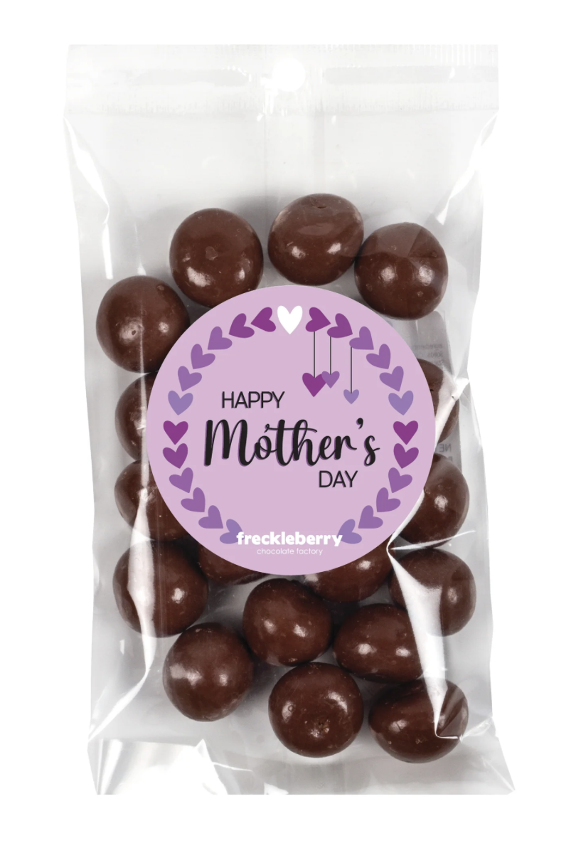 150g Mother's Day Grab Bag | Milk Chocolate Coated  Raspberries