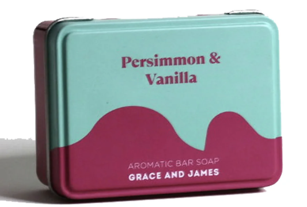 Persimmon & Vanilla | Bar Soap 110g
