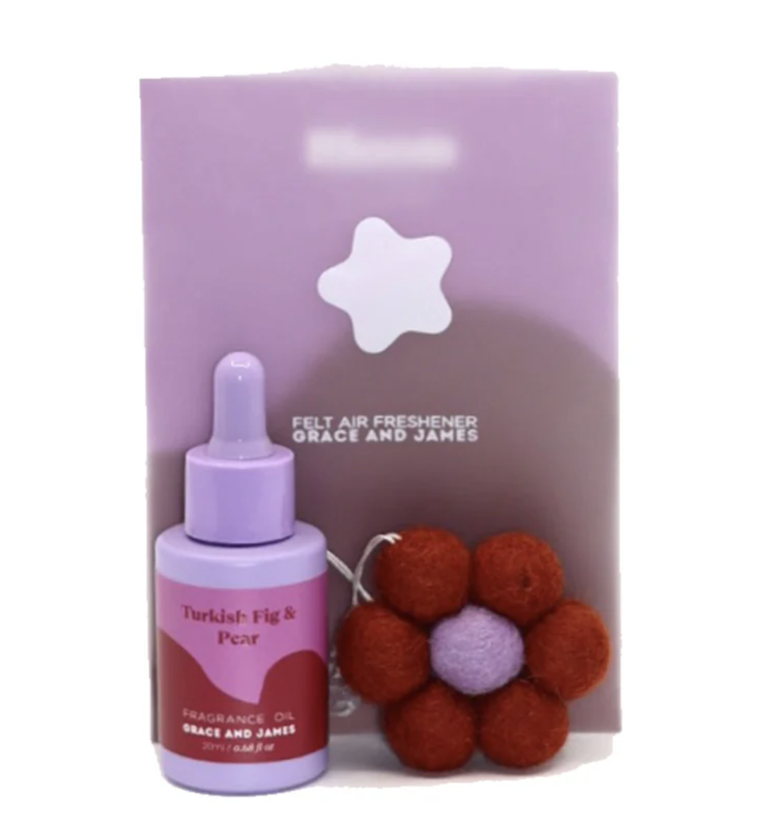 Turkish Fig & Pear | Felt Air Freshener