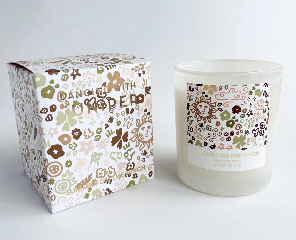 Soy Candle | Summer on the Ninch