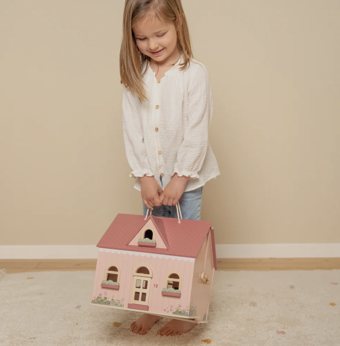 Wooden Doll House | Small