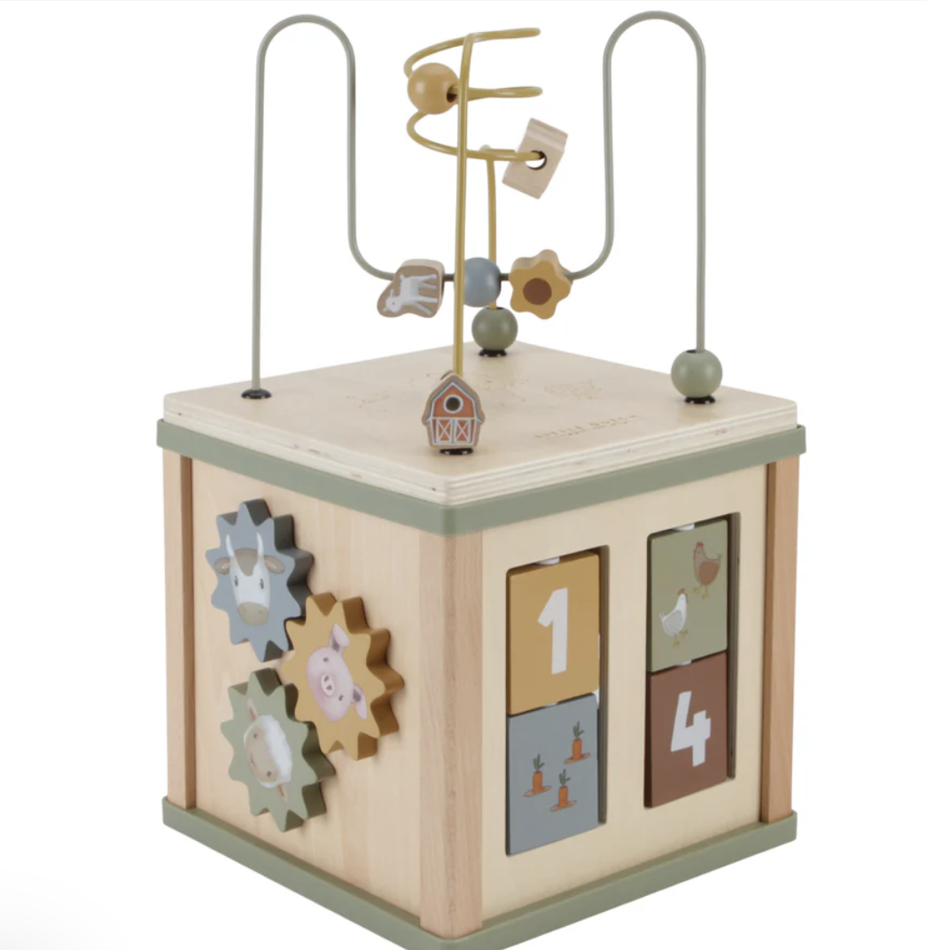 Little Farm | Activity Cube