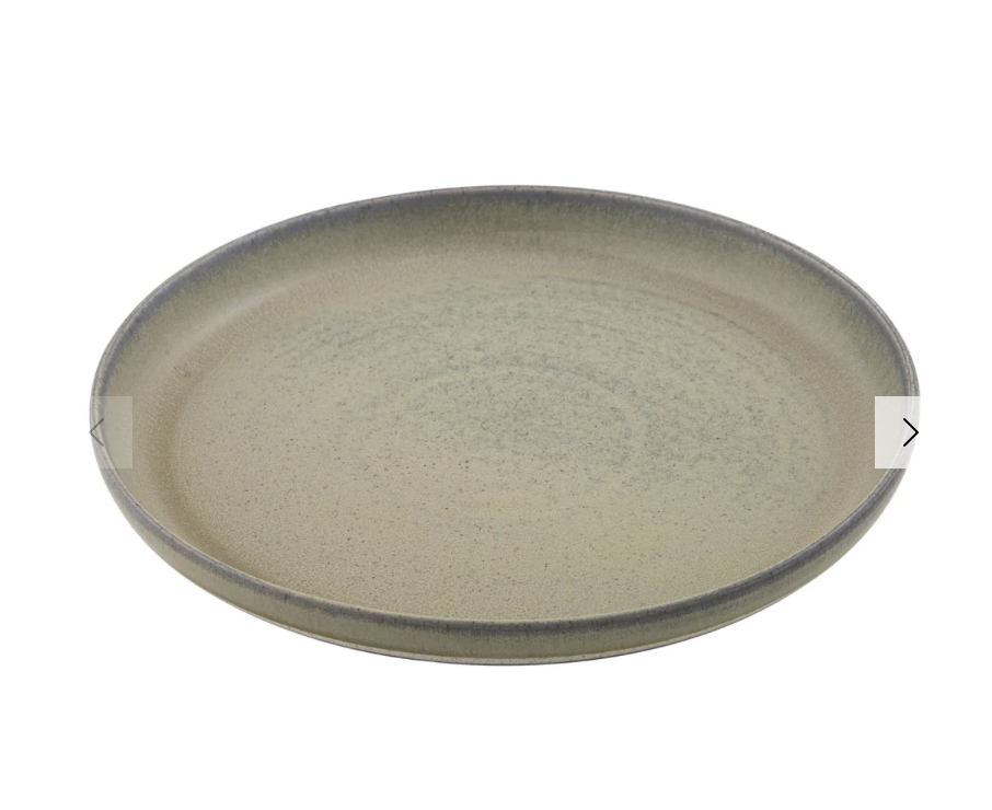 30cm Round Platter | Eden Green