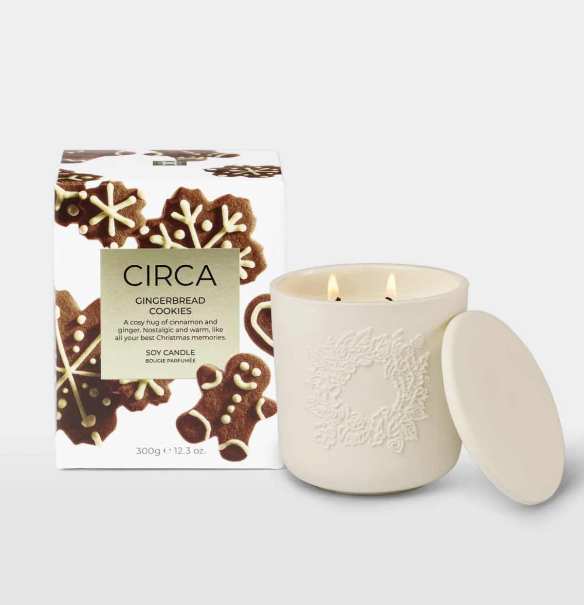 300g Candle | Gingerbread Cookies
