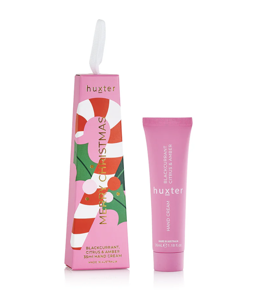 Hanging 35mL Hand Cream | Blackcurrant, Citrus & Amber