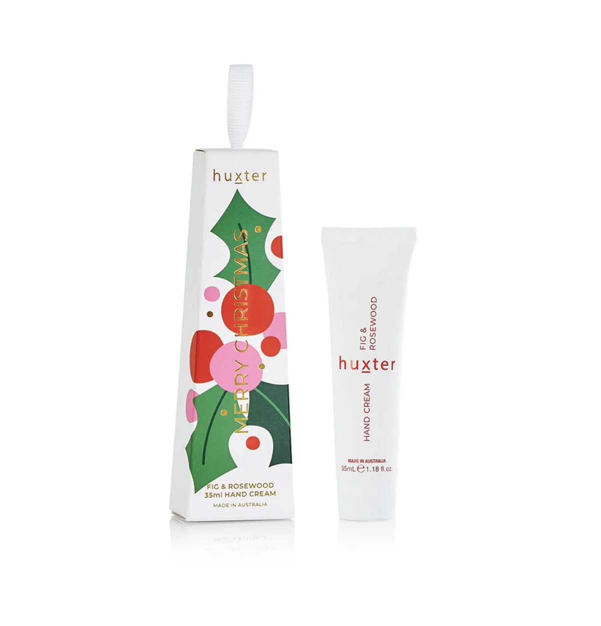 Hanging 35mL Hand Cream | White | Fig & Rosewood
