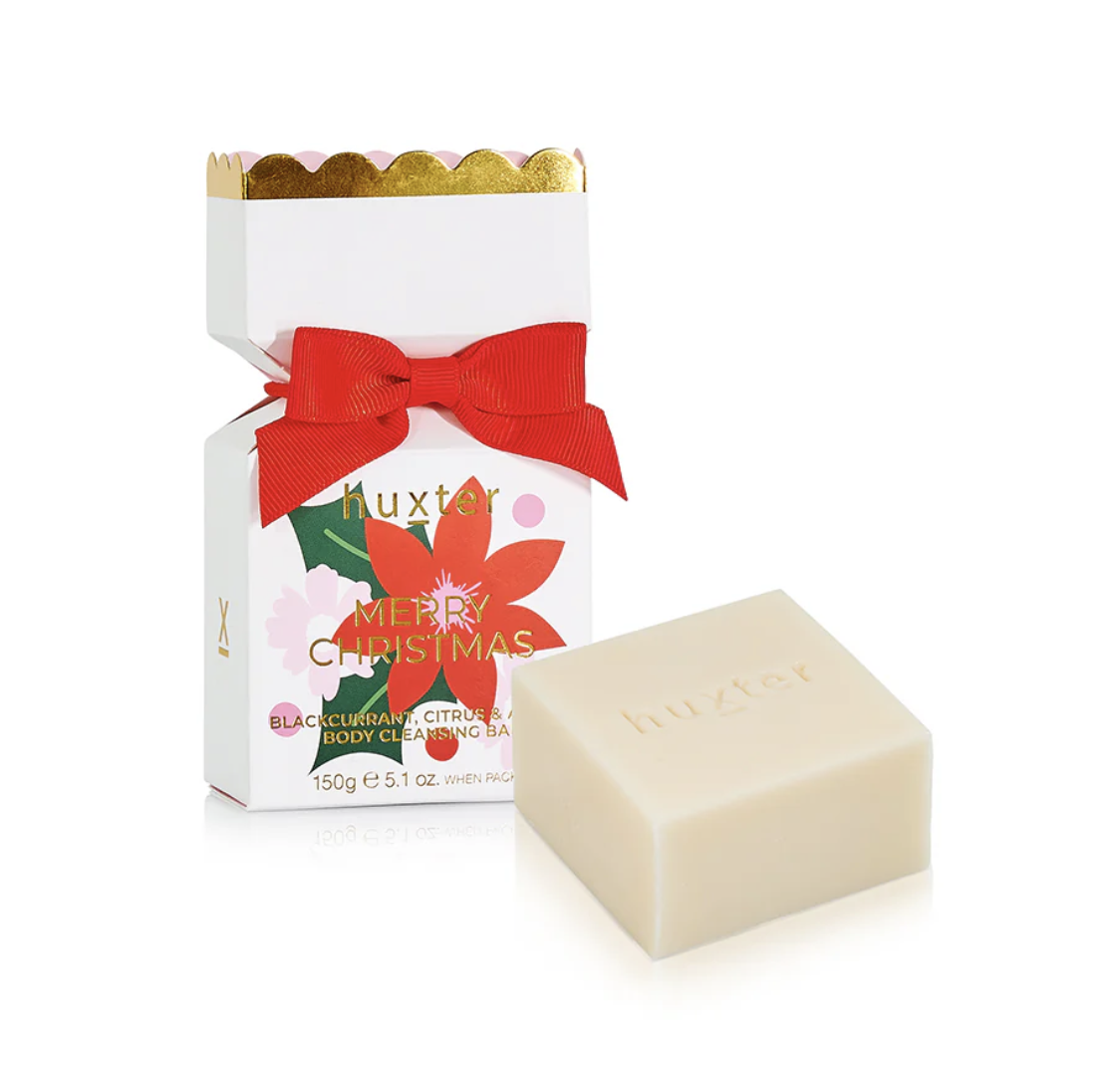 Body Cleansing Bar | Bon Bon | White