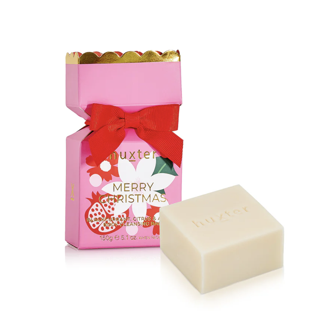 Body Cleansing  Bar | Bon Bon | Pink