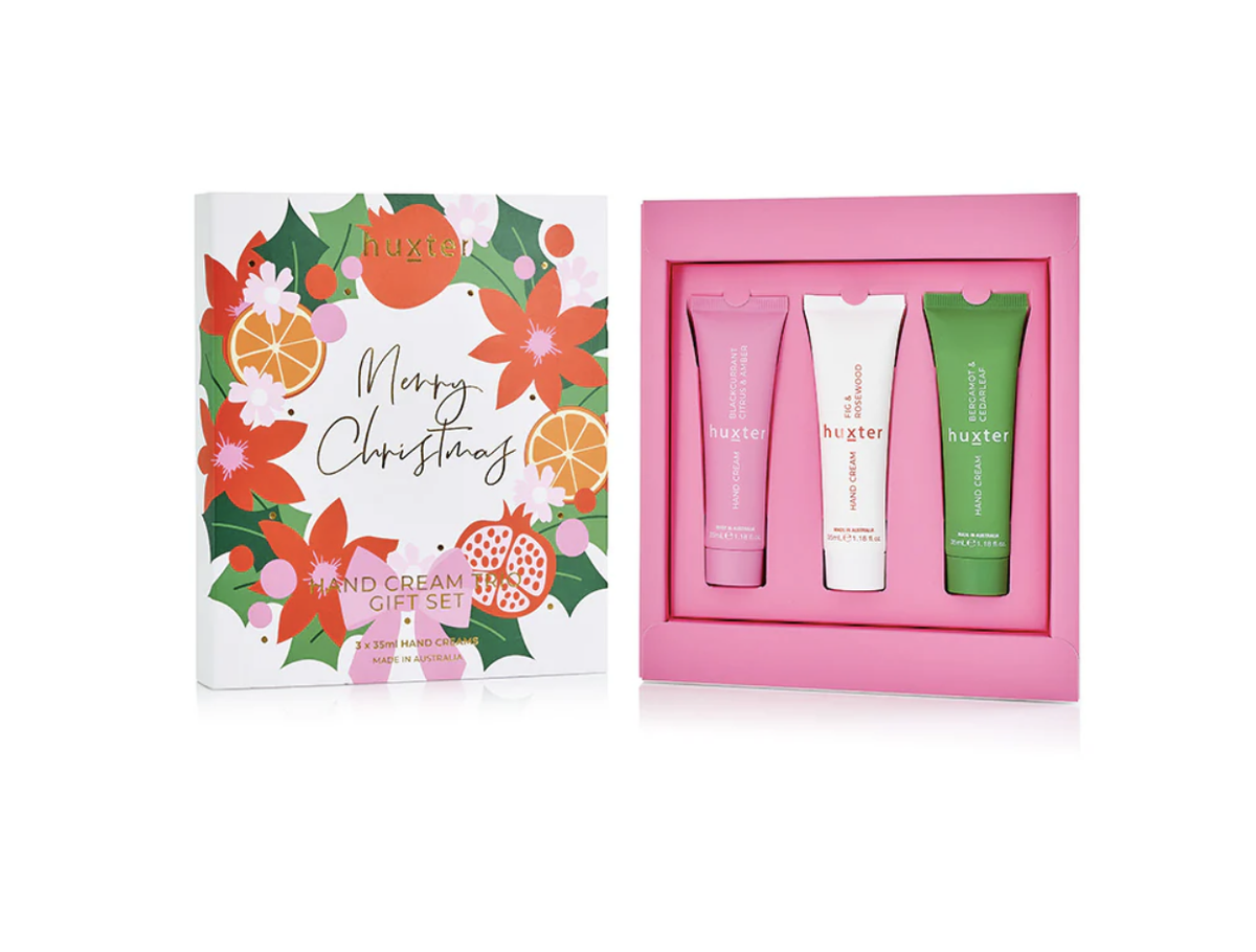 Hand Cream Trio Gift Set | Christmas