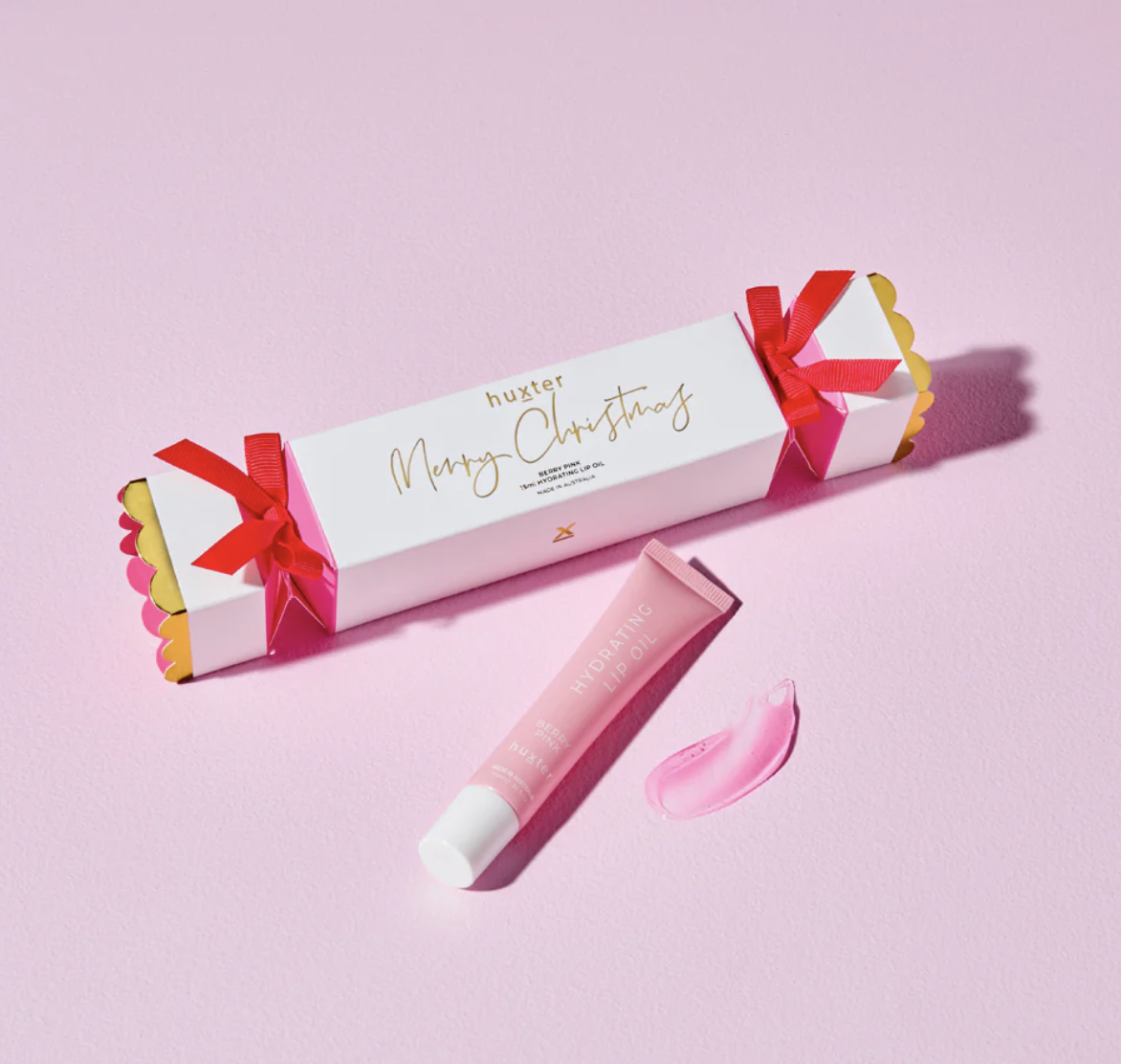 15mL Hydrating Lip Oil Bon Bon | Berry Pink