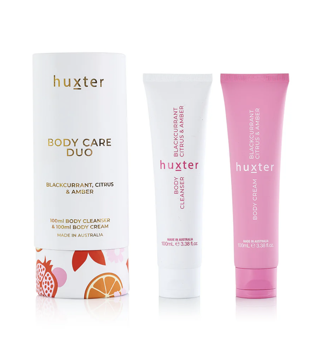 Body Care Duo | XMAS | Blackcurrant, Citrus & Amber